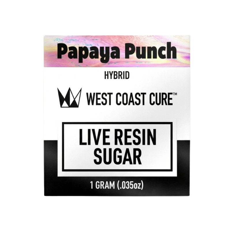Papaya Punch Live Resin Sugar 1G