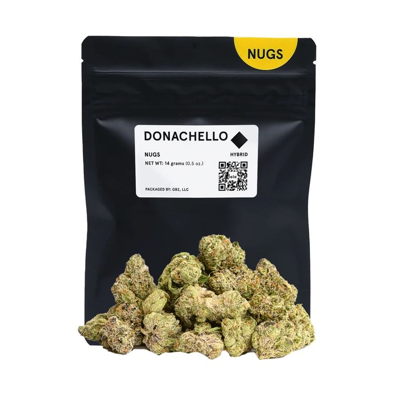 BLACK BAG FLOWER [14G] DONACHELLO - 14 G