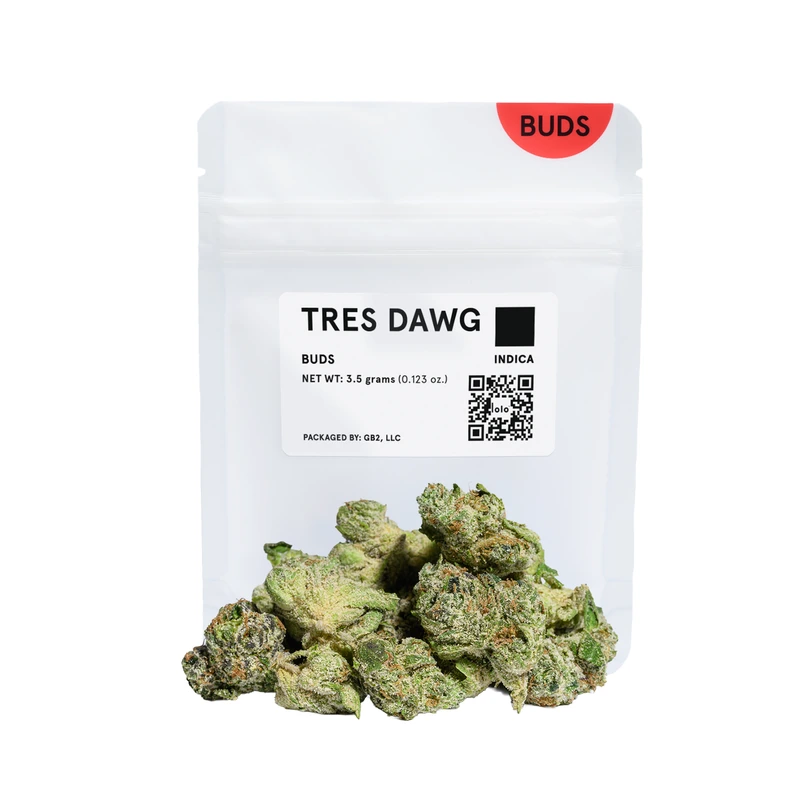 FLOWER [3.5G] TRES DAWG - 3.5 G