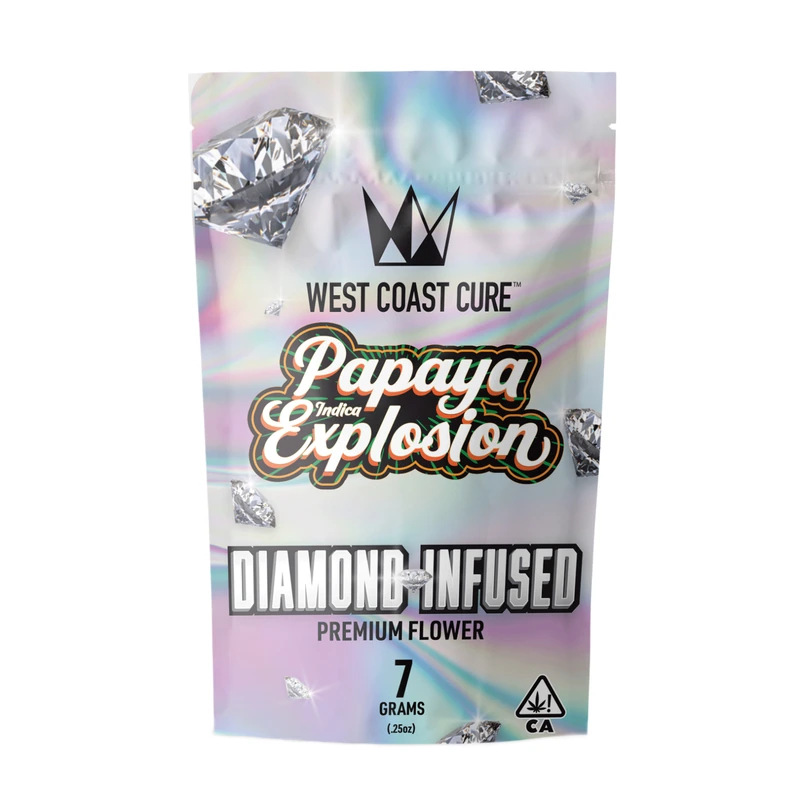 Papaya Explosion Infused 7G