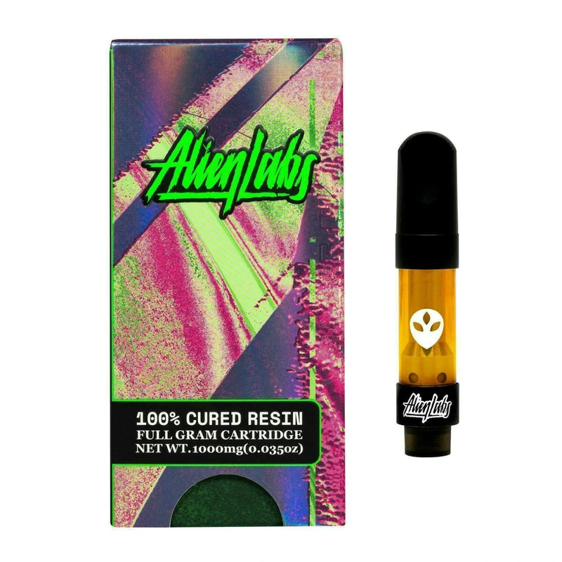 Zangria Cured Resin Cartridge 1G