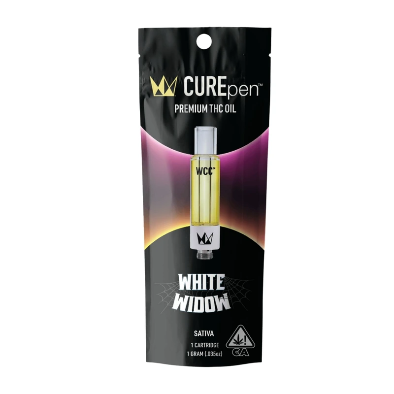 White Widow Cartridge 1G