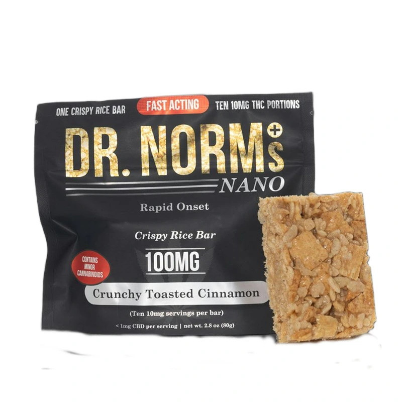 DR. NORM'S: Cinnamon Toast Crunch Nano Crispy Rice Single
