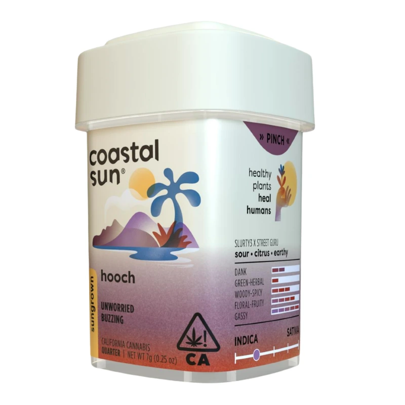Coastal Sun: Hooch 7G