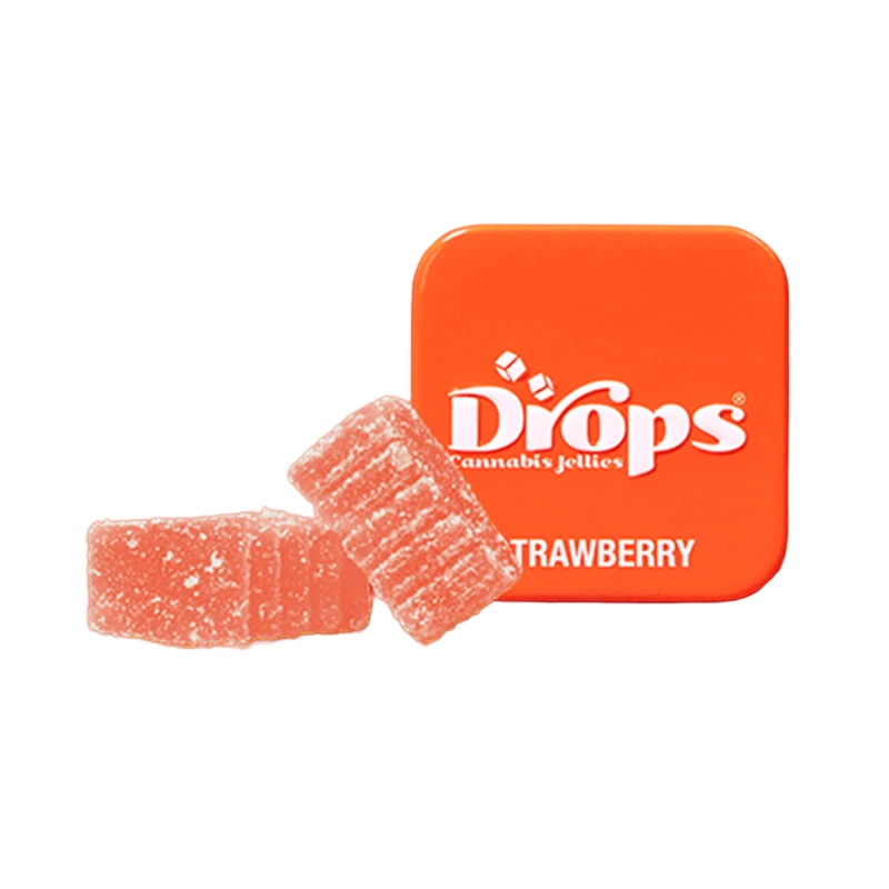 LIVE ROSIN GUMMY 2PK [100MG] STRAWBERRY - 100 MG product image