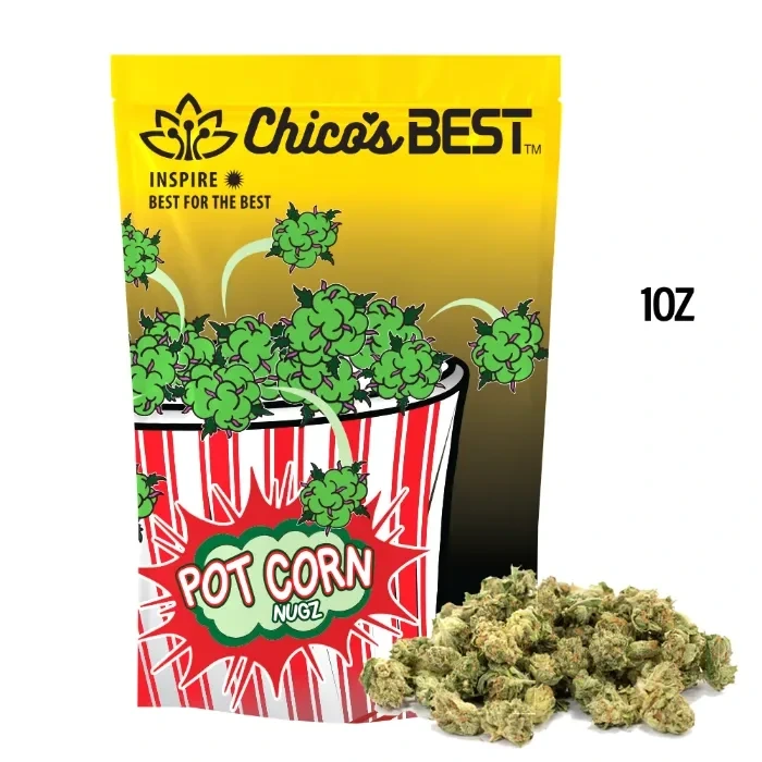 POTCORN FLOWER [28G] INSPIRE TROPICANA CHERRY - 28 G