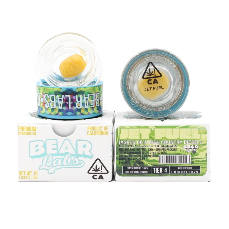 Jet Fuel Budder (Tier 4) 1G