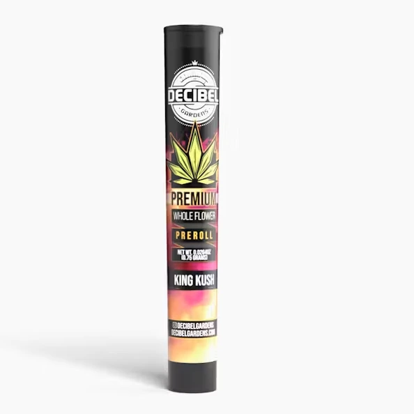 Decibel Gardens: King Kush Single