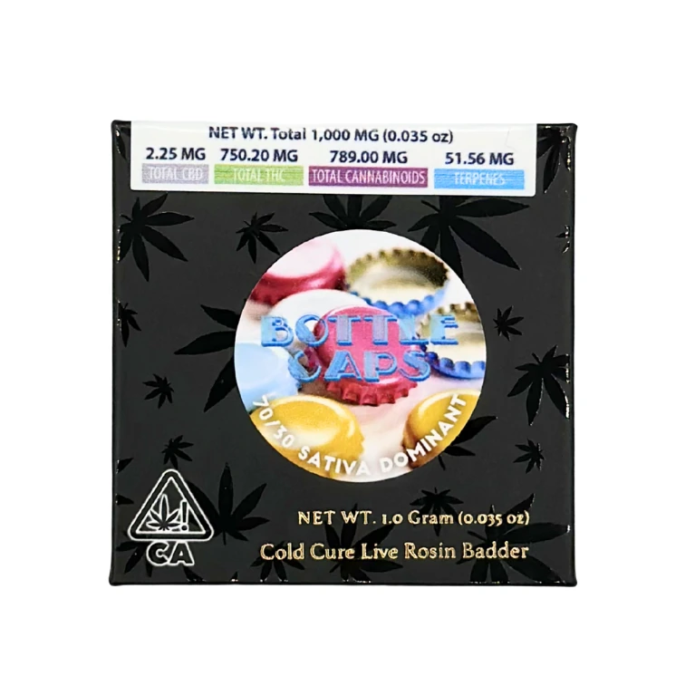 Bottle Caps Live Rosin Badder (Tier 1) 1G
