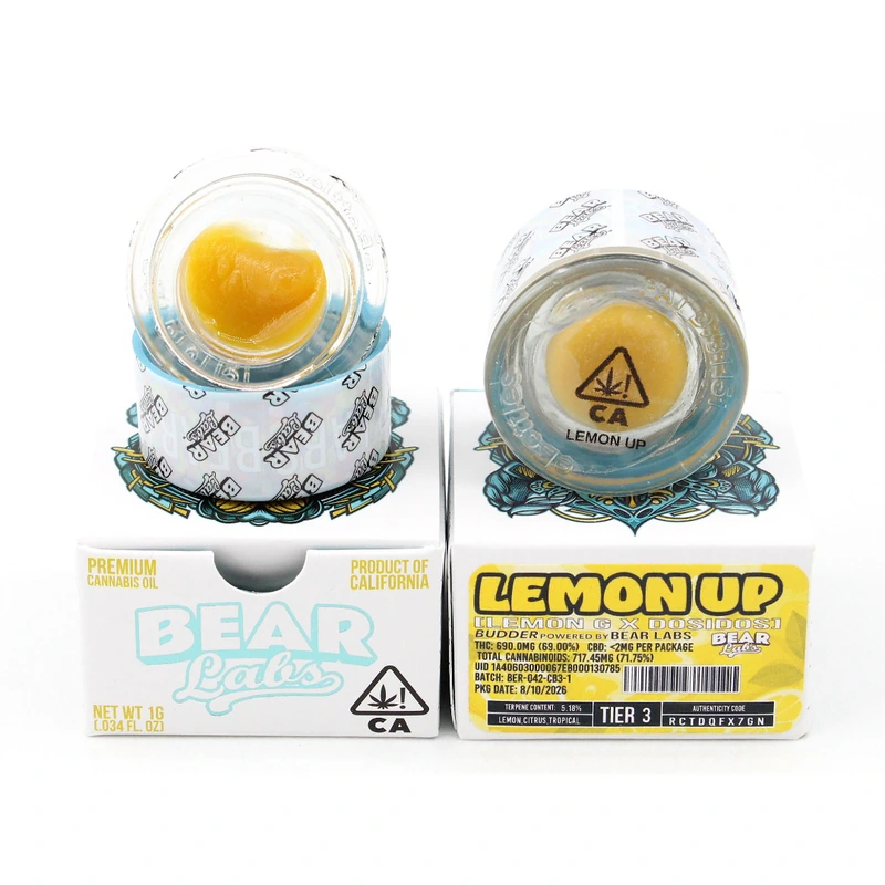 Bear Labs: Lemon Up Budder