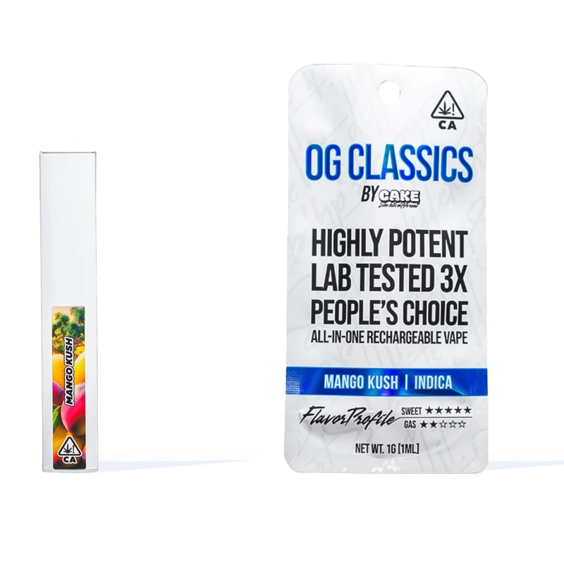 CLASSIC READY TO USE VAPORIZER [1G] MANGO KUSH - 1 G product image