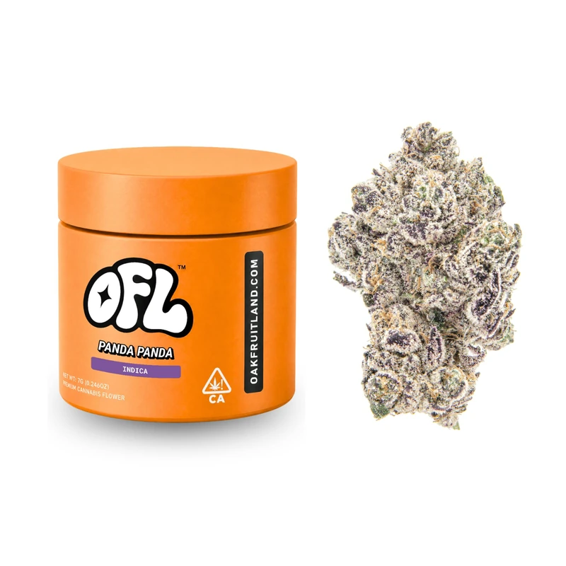 FLOWER JAR [7G] PANDA PANDA - 7 G product image