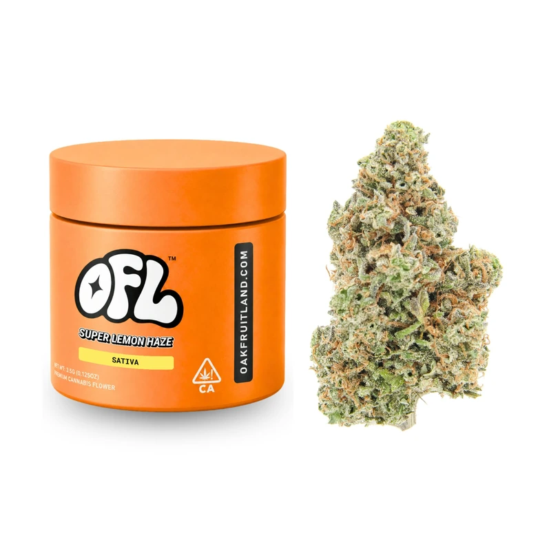 FLOWER [3.5G] SUPER LEMON HAZE - 3.5 G product image