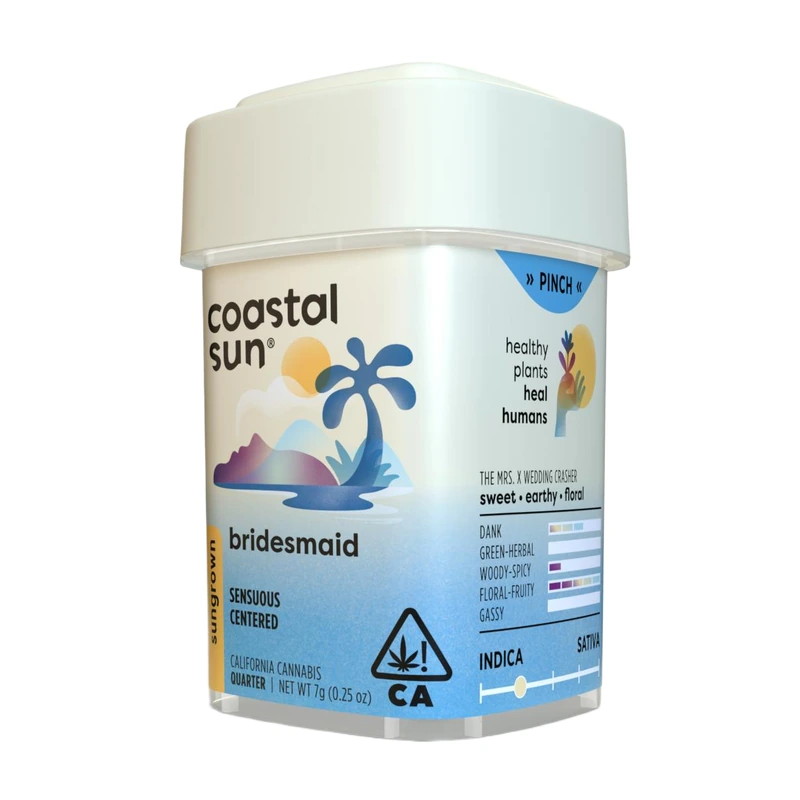 Coastal Sun: Bridesmaid 7G