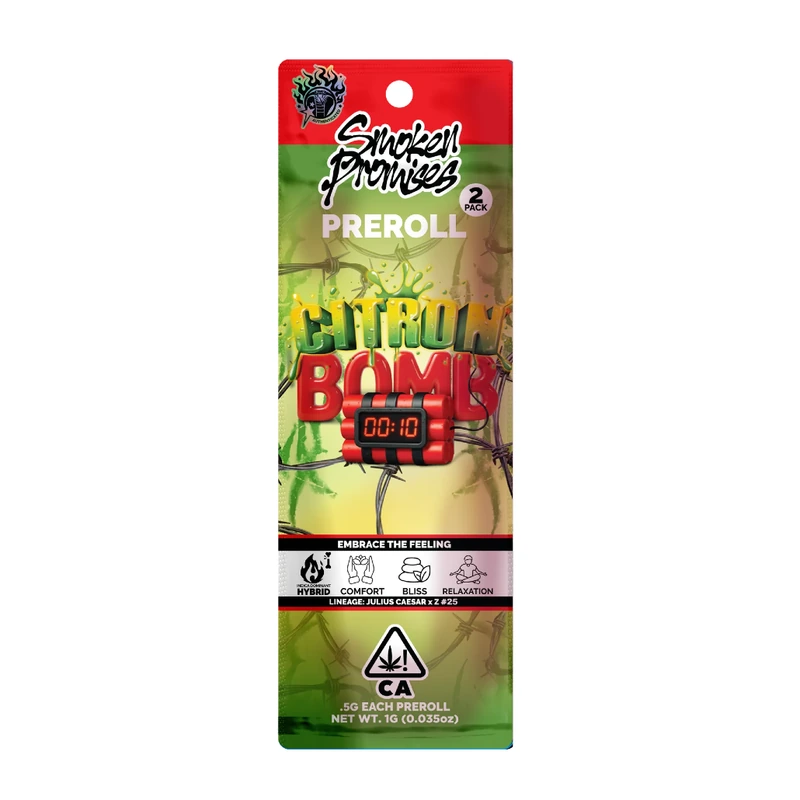 Smoken Promises: Citron Bomb