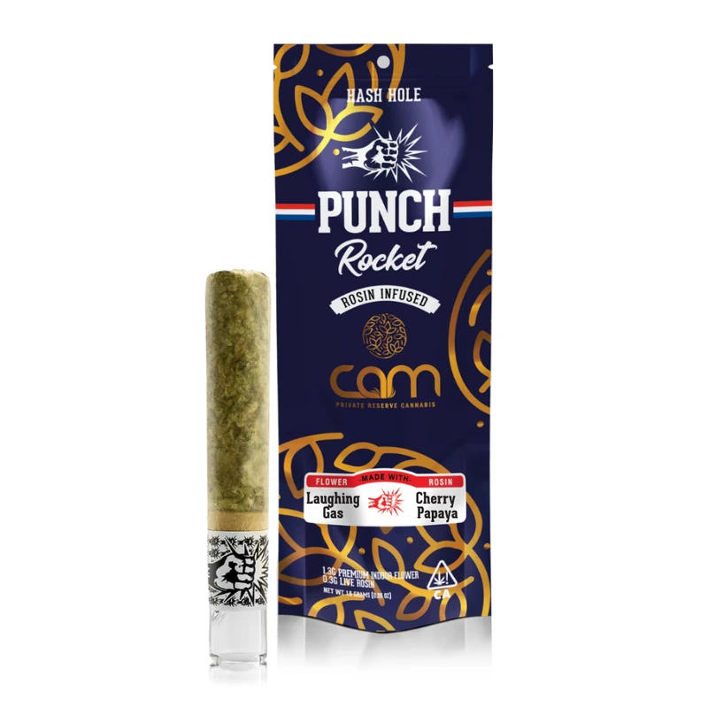 Punch: Laughing Gas X Cherry Papayas Hole Single