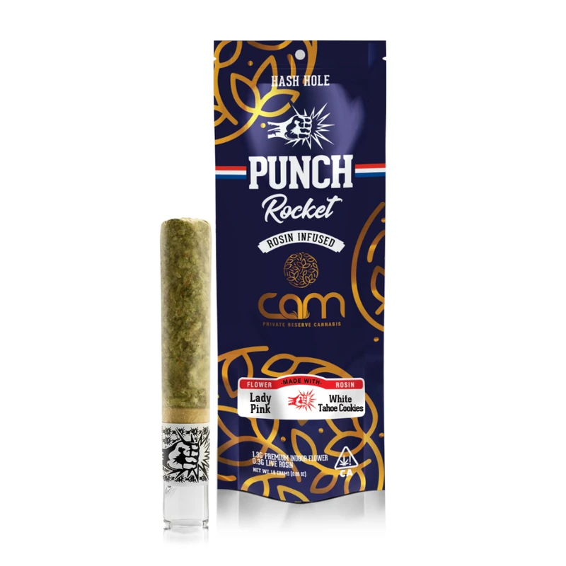 Punch: Lady Pink X White Tahoe Cookies Hole Single