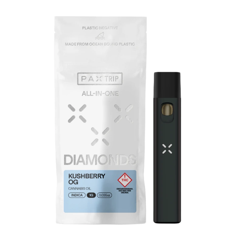 PAX: Kushberry OG Live
