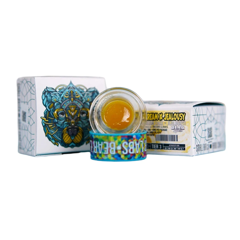 Bear Labs: Banana Cream X Jealousy Budder