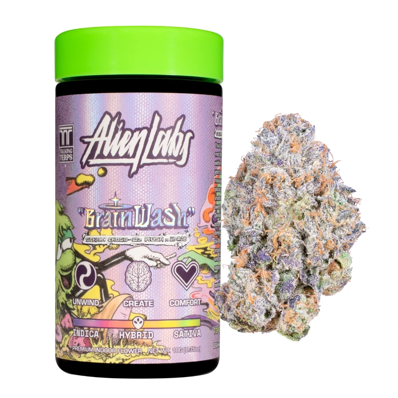 Alien Labs: Brain Wash
