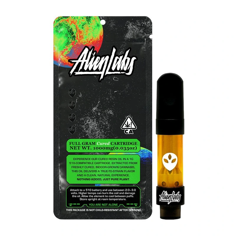 GMO Cured Resin Cartridge 1G