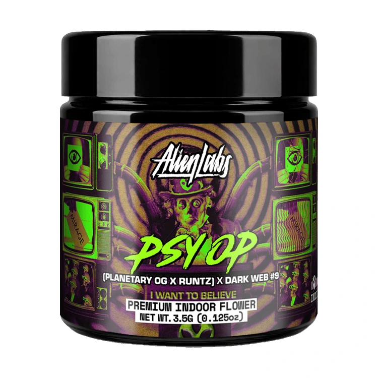 Alien Labs: PSYOP 3.5G