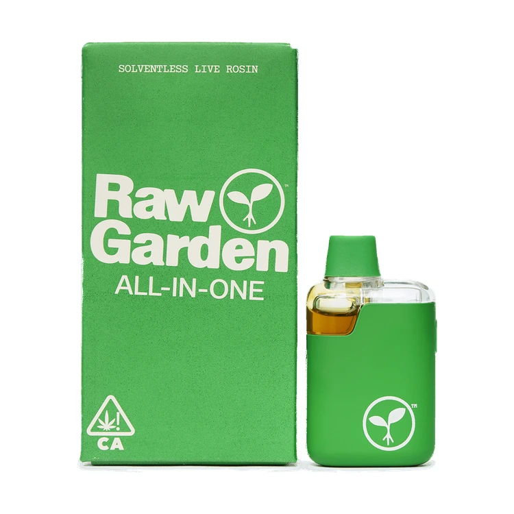 Raw Garden: Orange Malt