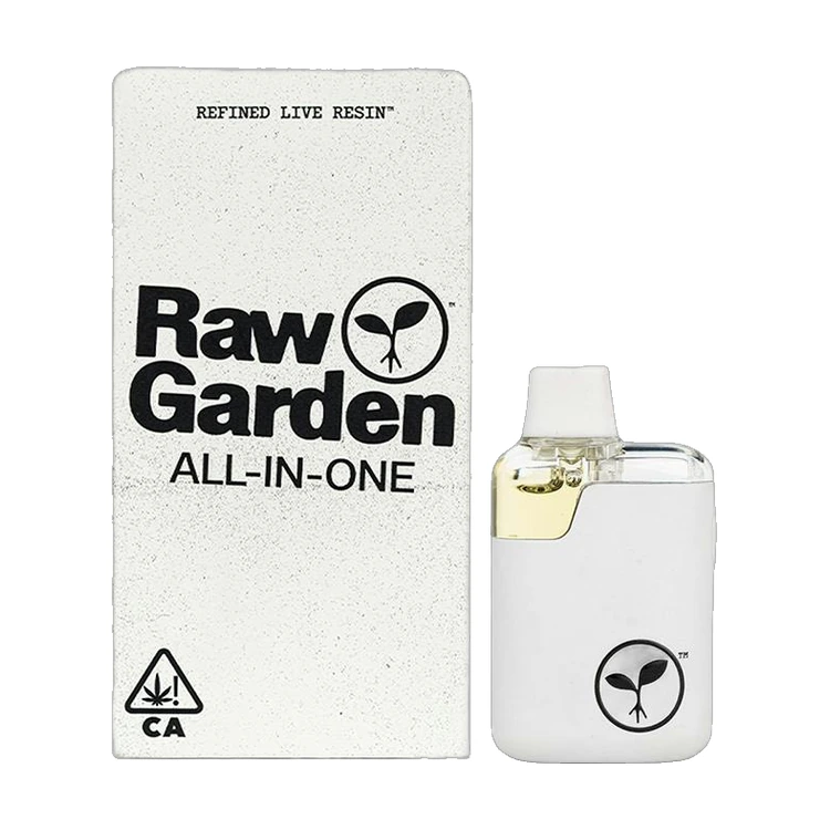 Raw Garden: Orange Flame