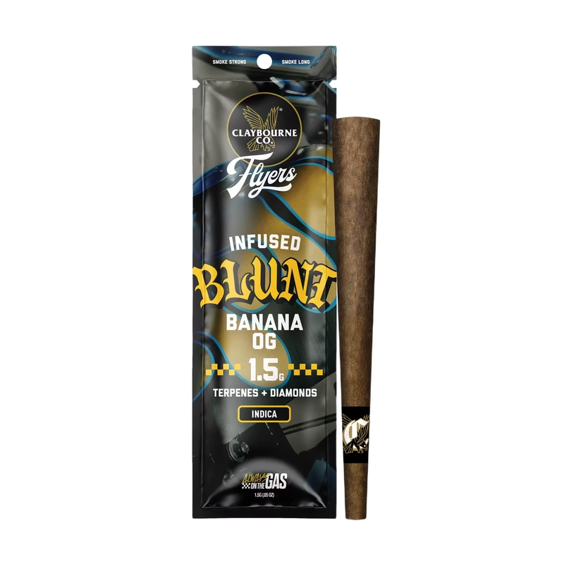 Banana OG Infused Blunt Single 1.5G