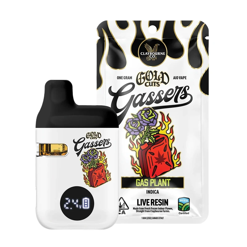 Gas Plant Live Resin All in One 1G