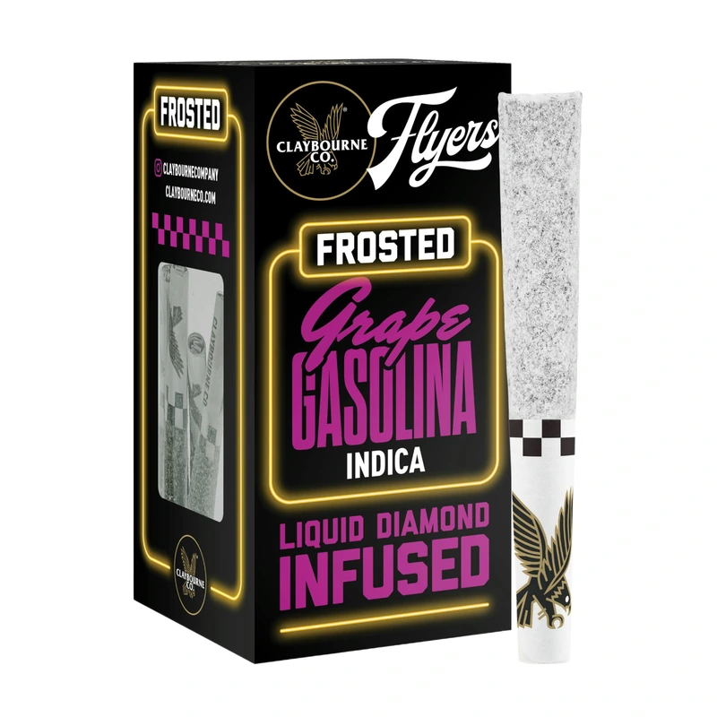 Grape Gasolina Infused Pre-roll 5 Pack 2.5G