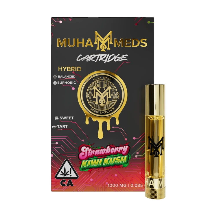 Strawberry Kiwi Kush Cartridge 1G