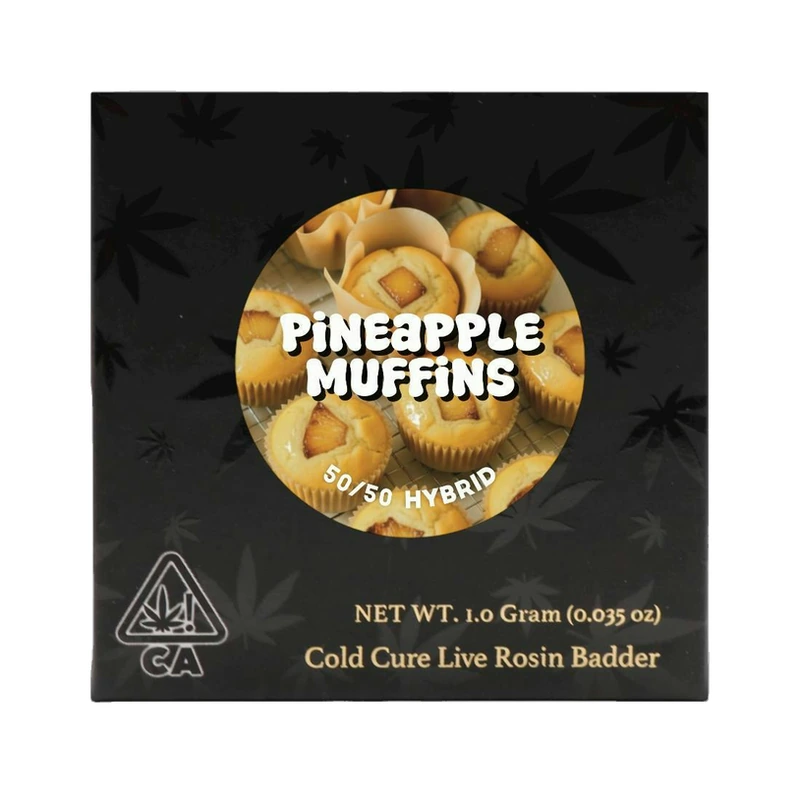 Pineapple Muffin Live Rosin Badder (Tier 1) 1G