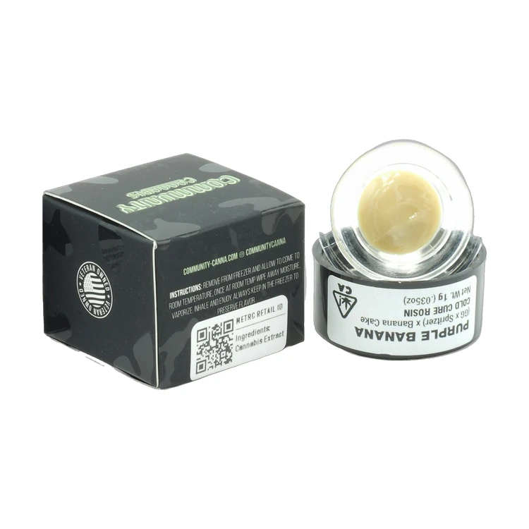 Purple Banana Cold Cure Rosin 1g