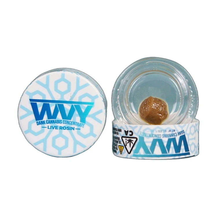Peach Soda Pop Rosin 1G