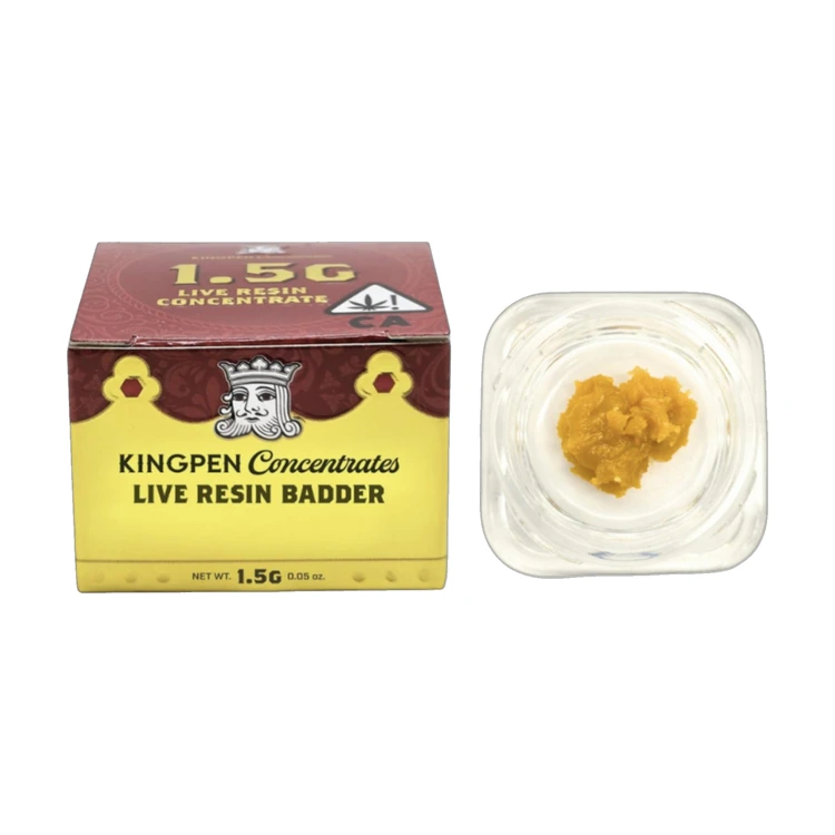 Satsuma Sherbet Live Resin Badder 1.5G