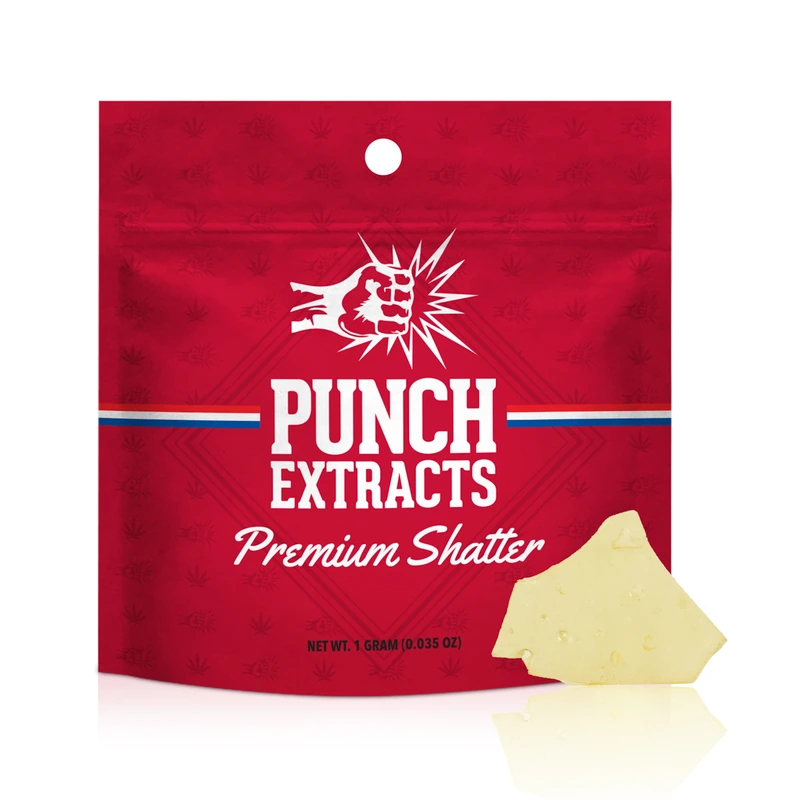 Punch: Lemon Cherry Vapor Shatter