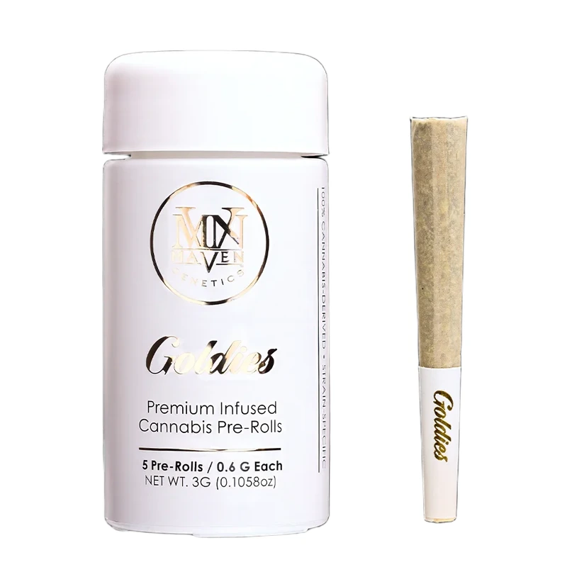 Orange Sapphire Infused Pre-roll 5 Pack 3G