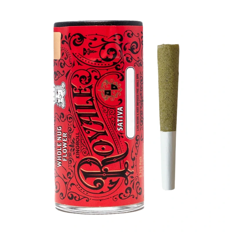 KINGROLL: Sequoia Strawberry
