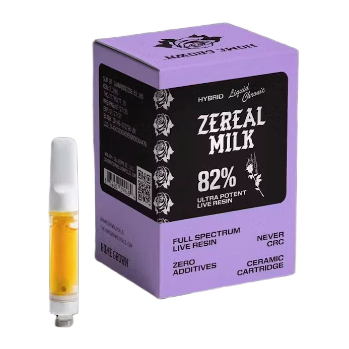 Zereal Milk Live Resin Cartridge 1G