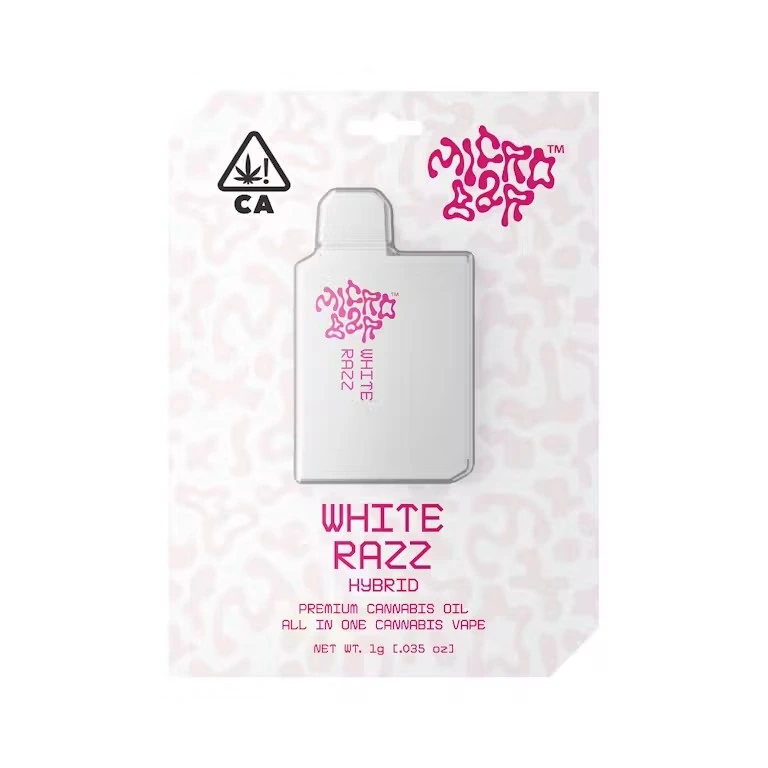 Micro Bar: White Razz