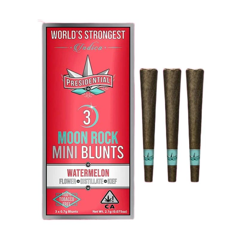 Watermelon Mini Infused Blunt 3 Pack 2.1G