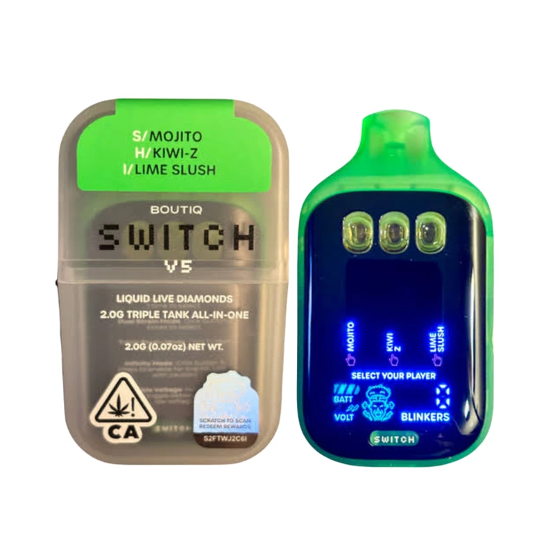 BOUTIQ: Mojito X Kiwi-z X Lime Slime