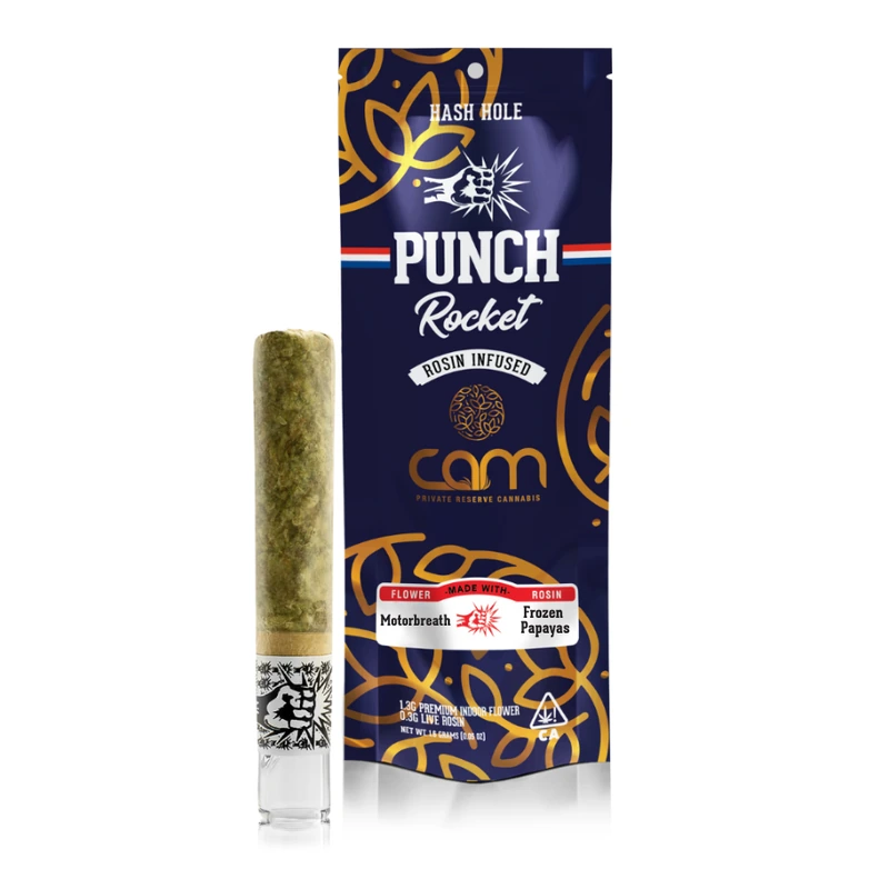 Punch: Motorbreath X Frozen Papayas Hole Single