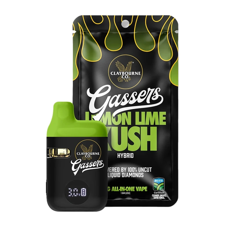 Lemon Lime Kush Liquid Diamonds All in One 1G