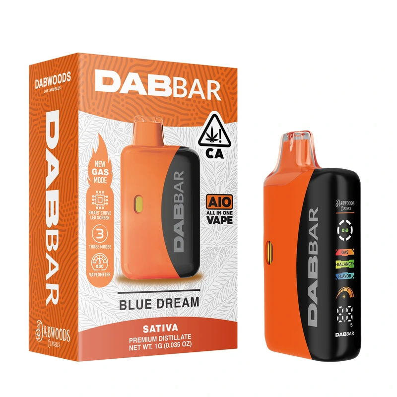 DAB BAR READY TO USE VAPORIZER [1G] BLUE DREAM - 1 G product image