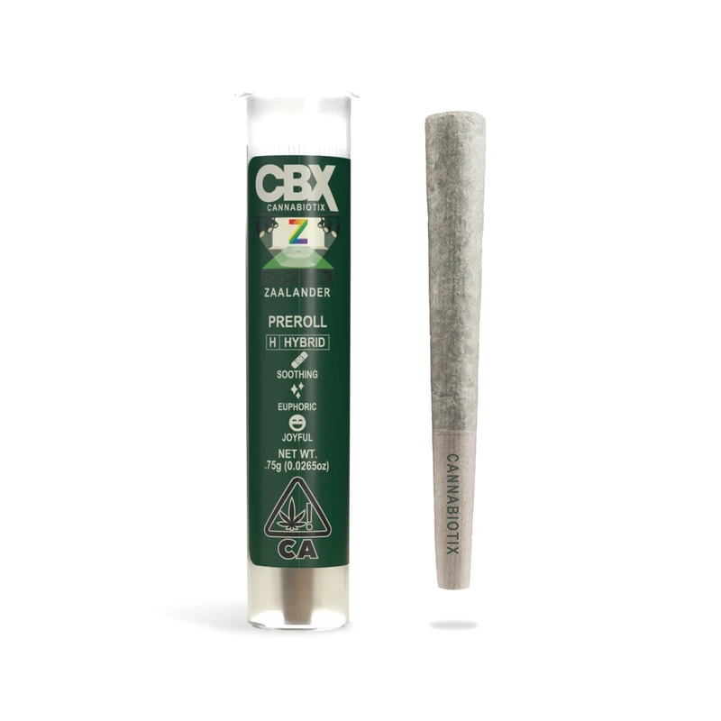 PREROLL [0.75G] ZAALANDER - 0.75 G product image