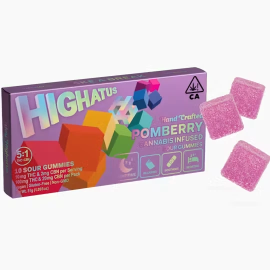 SOUR GUMMIES 10PK [100MG] CBN POMBERRY product image