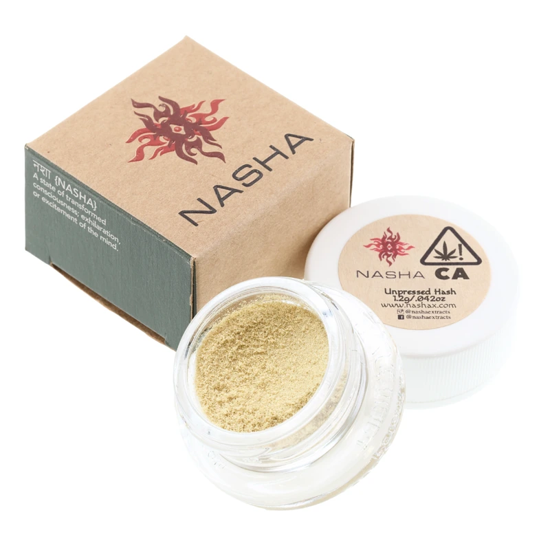 UNPRESSED HASH GREEN [1.2G] JELLY NTZ - 1.2 G product image