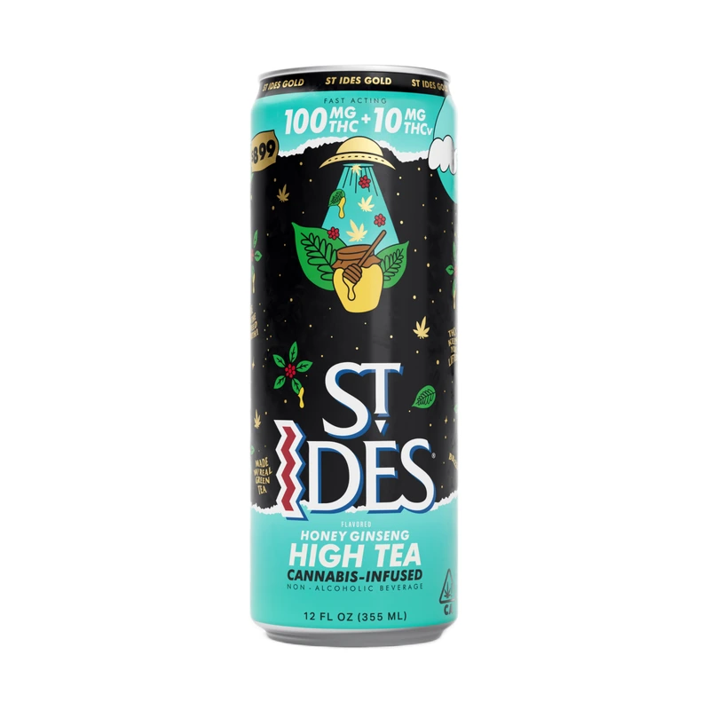 Honey Ginseng Green Tea Single 100MG